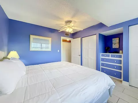 Bedroom - 5930 A1a S UNIT 5B, Saint Augustine, FL 32080 photo 3 of 5