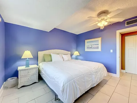 Bedroom - 5930 A1a S UNIT 5B, Saint Augustine, FL 32080 photo 4 of 5