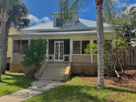 Exterior - 41 Saragossa St, Saint Augustine, FL 32084 photo 1 of 10