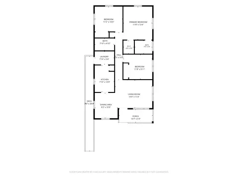 Floorplan - 148 M L King Ave, Saint Augustine, FL 32084 photo 1 of 1