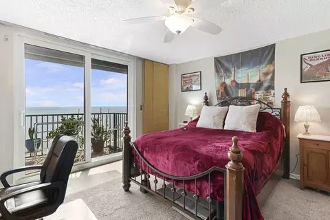 Bedroom - 111 S Atlantic Ave #702, Ormond Beach, FL 32176 photo 3 of 4