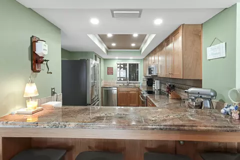 Kitchen - 111 S Atlantic Ave #702, Ormond Beach, FL 32176 photo 3 of 3