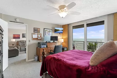 Bedroom - 111 S Atlantic Ave #702, Ormond Beach, FL 32176 photo 2 of 4