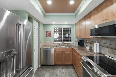 Kitchen - 111 S Atlantic Ave #702, Ormond Beach, FL 32176 photo 1 of 3