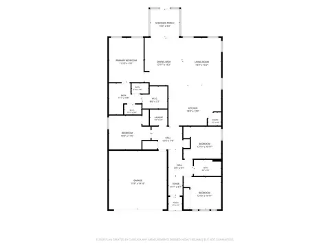 Floorplan - 216 Lost Lake Dr, Saint Augustine, FL 32086 photo 1 of 1