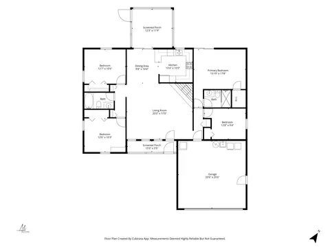 Floorplan - 107 Jupiter Rd, Saint Augustine, FL 32086 photo 1 of 1