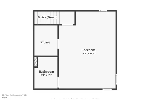 Floorplan - 285 Palazzo Cir, Saint Augustine, FL 32092 photo 6 of 6
