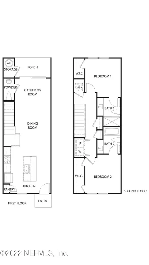 Floorplan - 174 Whispering Brook Dr, Saint Augustine, FL 32084 photo 1 of 2