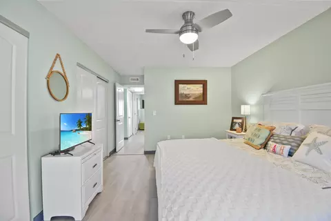Bedroom - 8130 A1a S UNIT D-2, Saint Augustine, FL 32080 photo 2 of 4