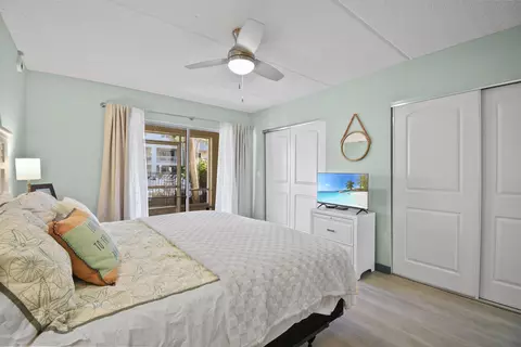 Bedroom - 8130 A1a S UNIT D-2, Saint Augustine, FL 32080 photo 3 of 4