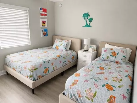 Bedroom - 8130 A1a S UNIT D-2, Saint Augustine, FL 32080 photo 4 of 4