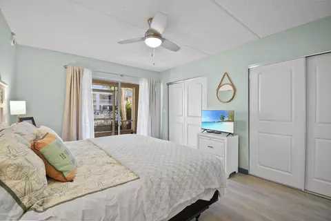 Bedroom - 8130 A1a S UNIT D-2, Saint Augustine, FL 32080 photo 3 of 4