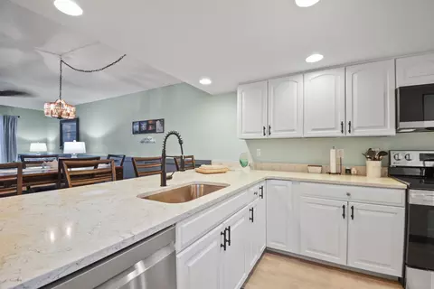 Kitchen - 8130 A1a S UNIT D-2, Saint Augustine, FL 32080 photo 1 of 2