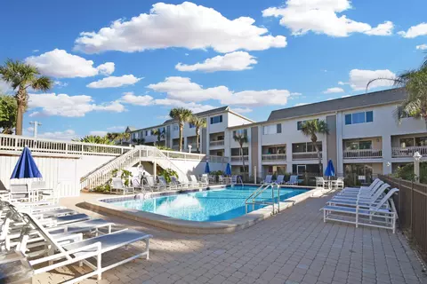 Exterior - 8130 A1a S UNIT D-2, Saint Augustine, FL 32080 photo 1 of 5
