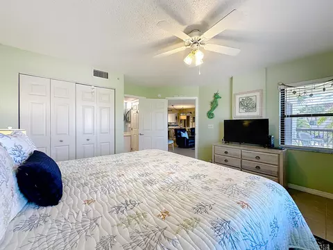 Bedroom - 4250 A1a S UNIT I-21, Saint Augustine, FL 32080 photo 5 of 7