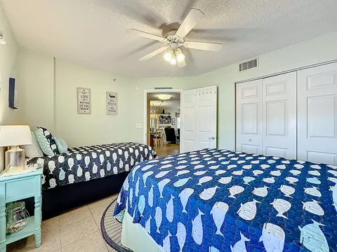 Bedroom - 4250 A1a S UNIT I-21, Saint Augustine, FL 32080 photo 3 of 7