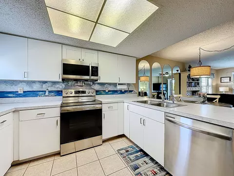 Kitchen - 4250 A1a S UNIT I-21, Saint Augustine, FL 32080 photo 3 of 4