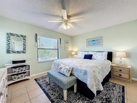Bedroom - 4250 A1a S UNIT I-21, Saint Augustine, FL 32080 photo 7 of 7