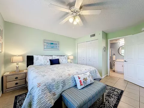 Bedroom - 4250 A1a S UNIT I-21, Saint Augustine, FL 32080 photo 4 of 7