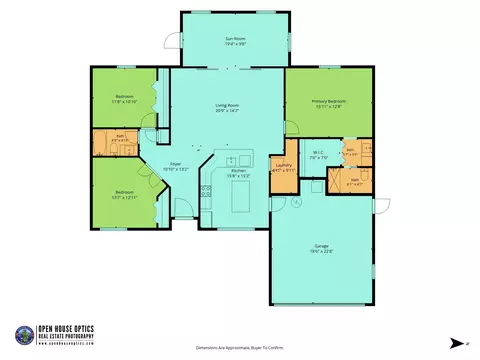 Floorplan - 250 Segovia Rd, Saint Augustine, FL 32086 photo 1 of 1