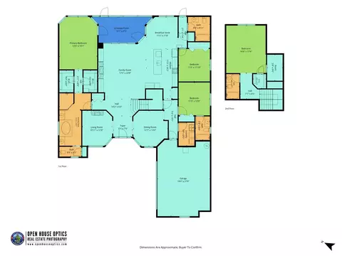 Floorplan - 533 Christina Dr, Saint Augustine, FL 32086 photo 1 of 3