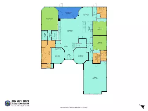Floorplan - 533 Christina Dr, Saint Augustine, FL 32086 photo 2 of 3