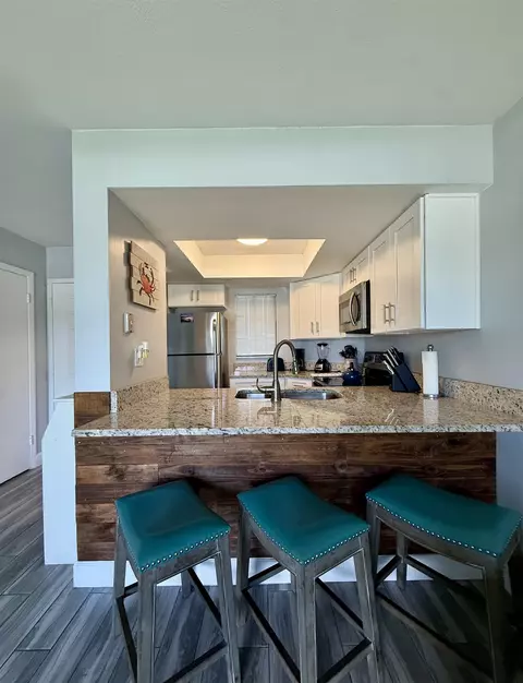 Kitchen - 4250 A1a S B24 #B24, Saint Augustine, FL 32080 photo 2 of 2