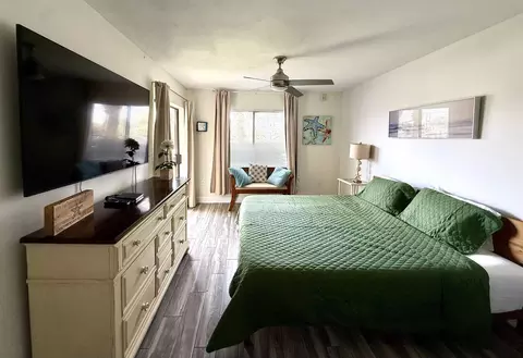 Bedroom - 4250 A1a S B24 #B24, Saint Augustine, FL 32080 photo 3 of 3