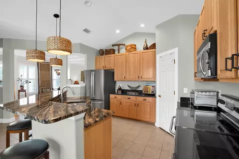 Kitchen - 176 N Sunset Cir, Saint Augustine, FL 32080 photo 2 of 3