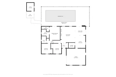Floorplan - 80 Aloha Cir, Saint Augustine, FL 32080 photo 1 of 1