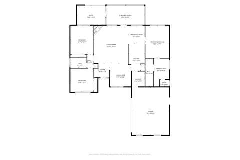 Floorplan - 335 Graciela Cir, Saint Augustine, FL 32086 photo 1 of 1