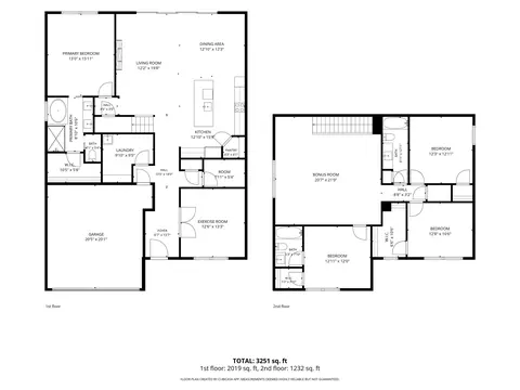 Floorplan - 140 Shell Creek Ct, Saint Augustine, FL 32086 photo 3 of 3