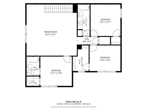 Floorplan - 140 Shell Creek Ct, Saint Augustine, FL 32086 photo 2 of 3