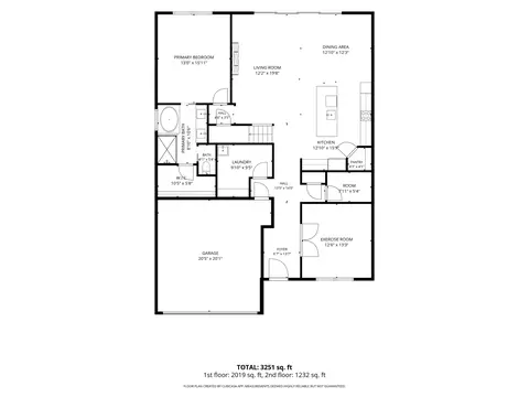 Floorplan - 140 Shell Creek Ct, Saint Augustine, FL 32086 photo 1 of 3