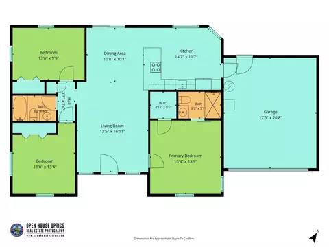 Floorplan - 6320 Pine Cir S, Saint Augustine, FL 32095 photo 1 of 1
