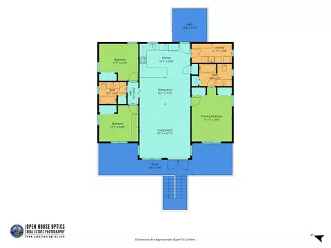 Floorplan - 5466 4th St, Saint Augustine, FL 32080 photo 2 of 3