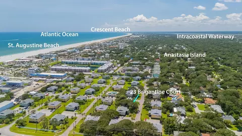 View/Area - 23 Brigantine Ct, Saint Augustine, FL 32080 photo 7 of 9