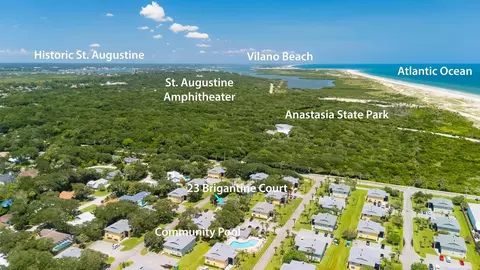 View/Area - 23 Brigantine Ct, Saint Augustine, FL 32080 photo 5 of 9