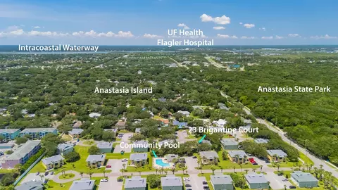 View/Area - 23 Brigantine Ct, Saint Augustine, FL 32080 photo 6 of 9