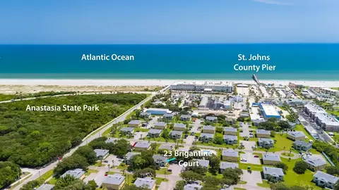 View/Area - 23 Brigantine Ct, Saint Augustine, FL 32080 photo 3 of 9