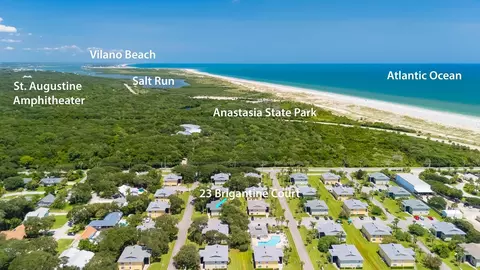 View/Area - 23 Brigantine Ct, Saint Augustine, FL 32080 photo 4 of 9