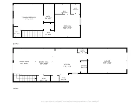 Floorplan - 256 Whitland Way, Saint Augustine, FL 32086 photo 1 of 1