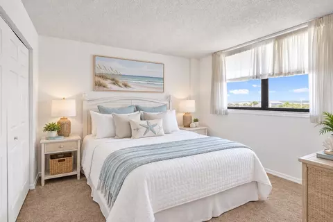 Bedroom - 7990 A1a S #303, Crescent Beach, FL 32080 photo 5 of 6