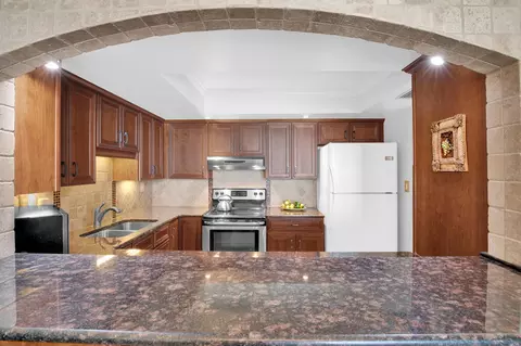 Kitchen - 7990 A1a S #303, Crescent Beach, FL 32080 photo 1 of 2