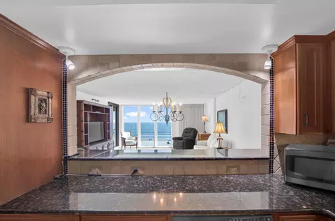 Kitchen - 7990 A1a S #303, Crescent Beach, FL 32080 photo 2 of 2