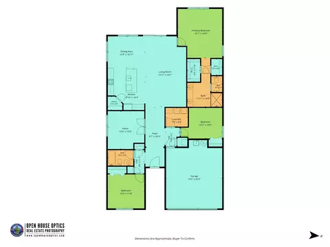 Floorplan - 23 Pyrite Pl, Saint Augustine, FL 32086 photo 1 of 1