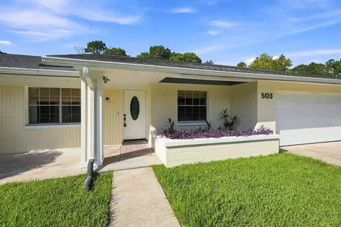 Exterior - 503 Sevilla Dr, Saint Augustine, FL 32086 photo 2 of 4