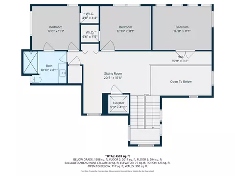 Floorplan - 434 Ocean Forest Dr, Saint Augustine, FL 32080 photo 2 of 4