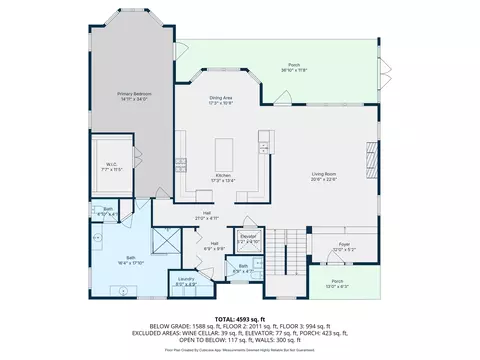 Floorplan - 434 Ocean Forest Dr, Saint Augustine, FL 32080 photo 3 of 4