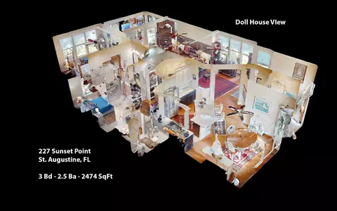Floorplan - 227 Sunset Pt, Saint Augustine, FL 32080 photo 1 of 2